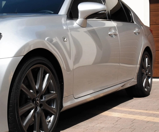 Lexus GS cena 119000 przebieg: 159860, rok produkcji 2013 z Warszawa małe 121